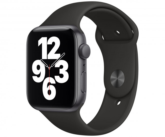 Apple Watch SE 40mm GPS Space Gray Aluminum Case w. Black Sport Band (MYDT2) б/у